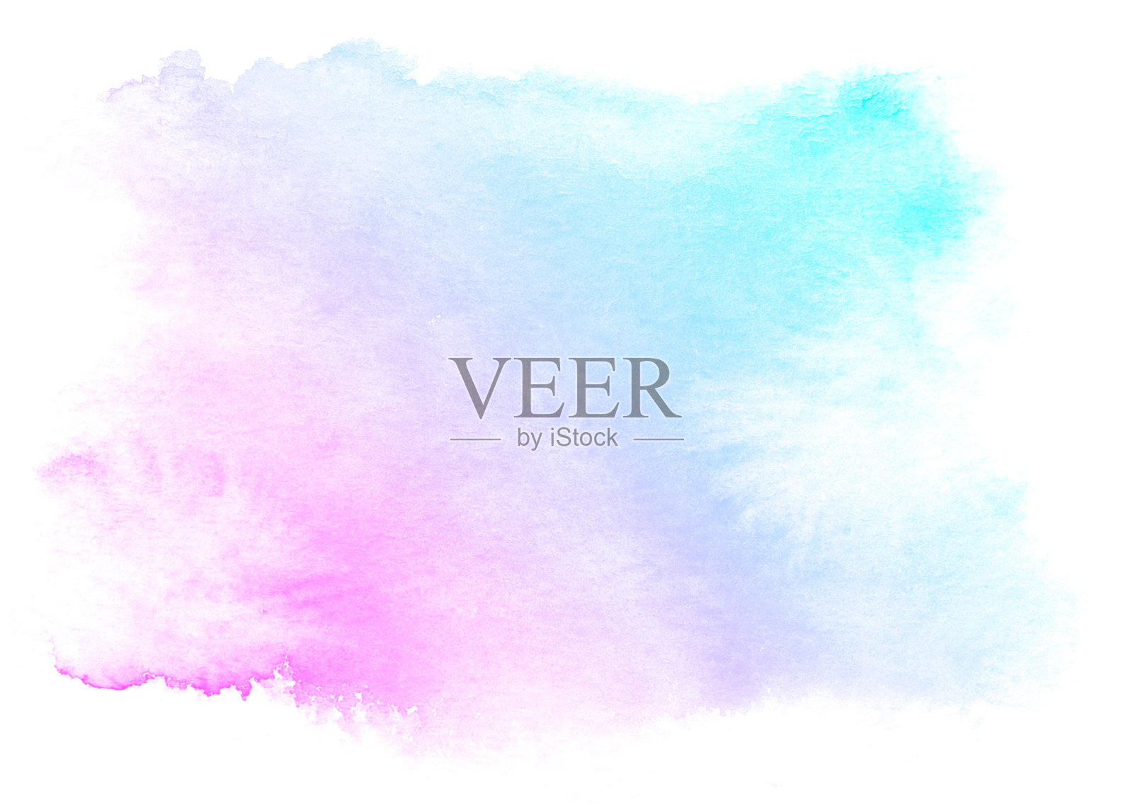 抽象的粉色水彩背景。照片摄影图片