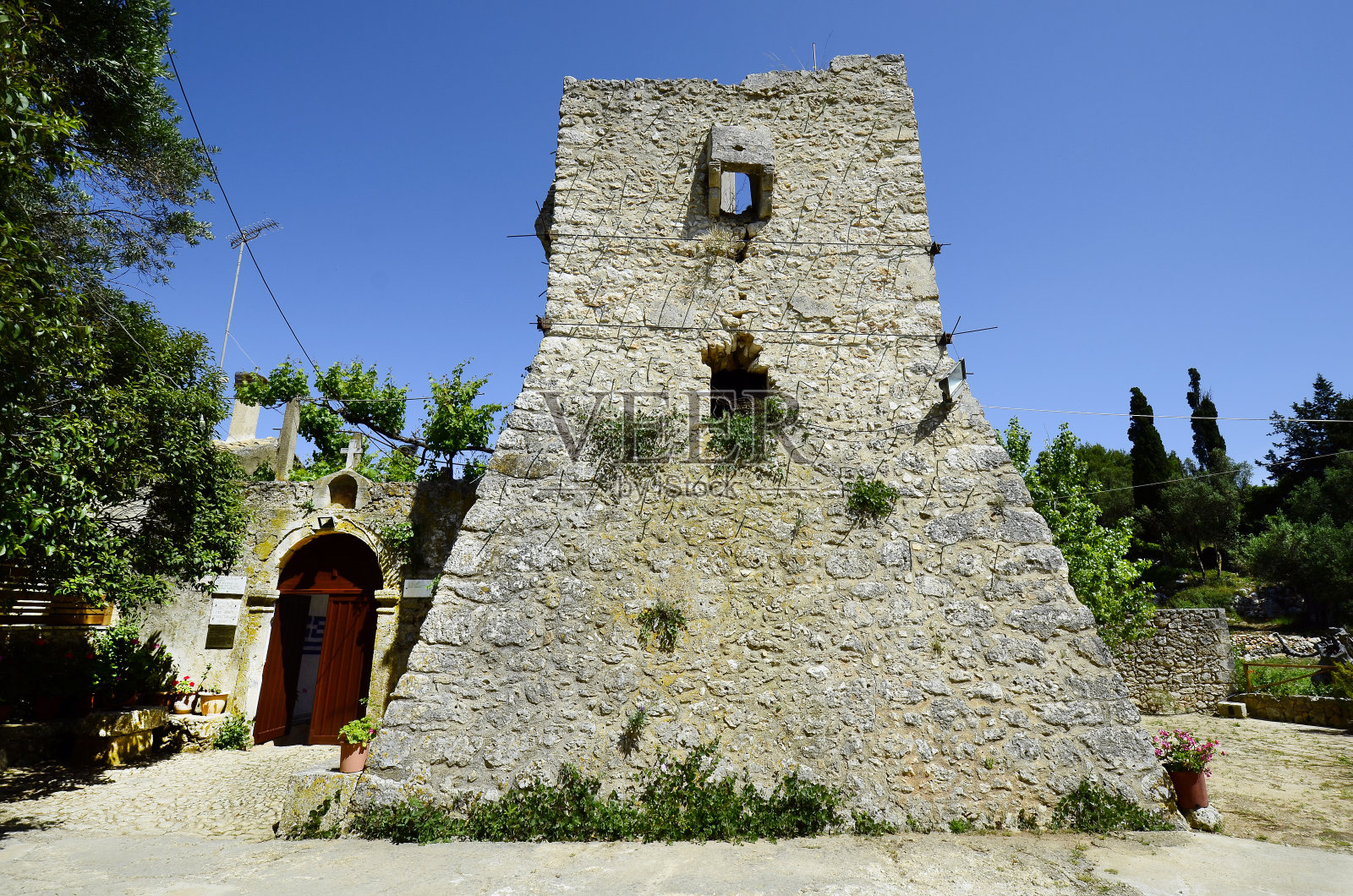 希腊扎金索斯岛照片摄影图片