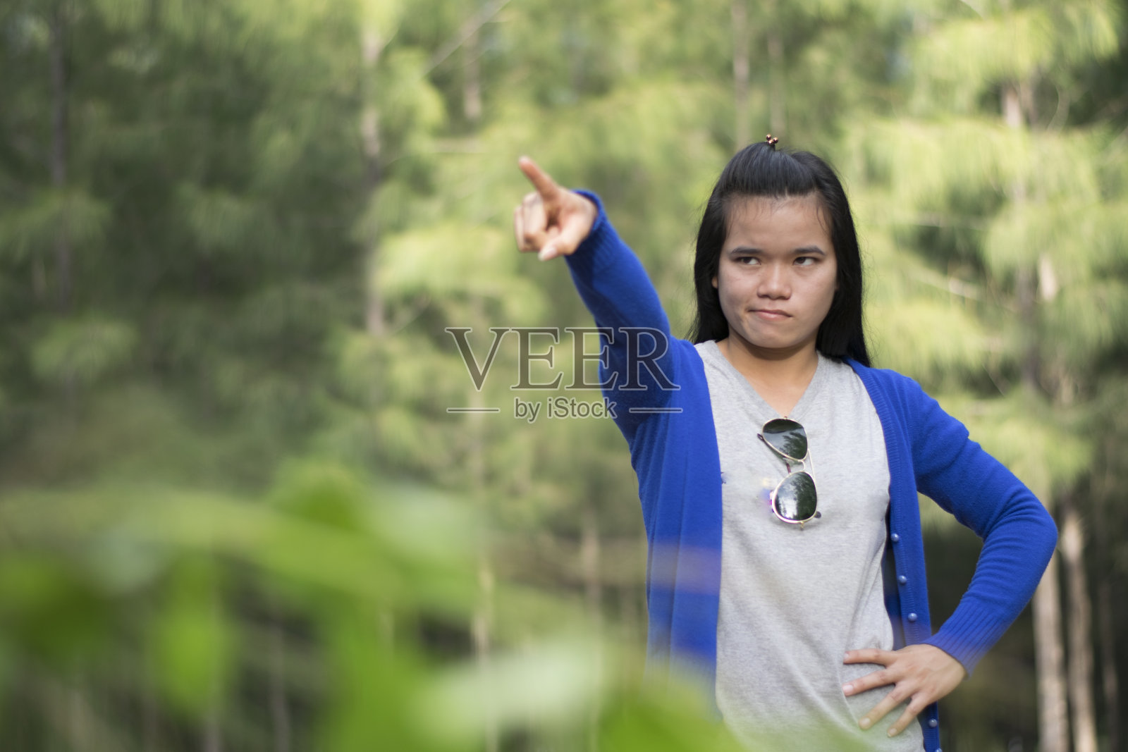 高贵的女士照片摄影图片