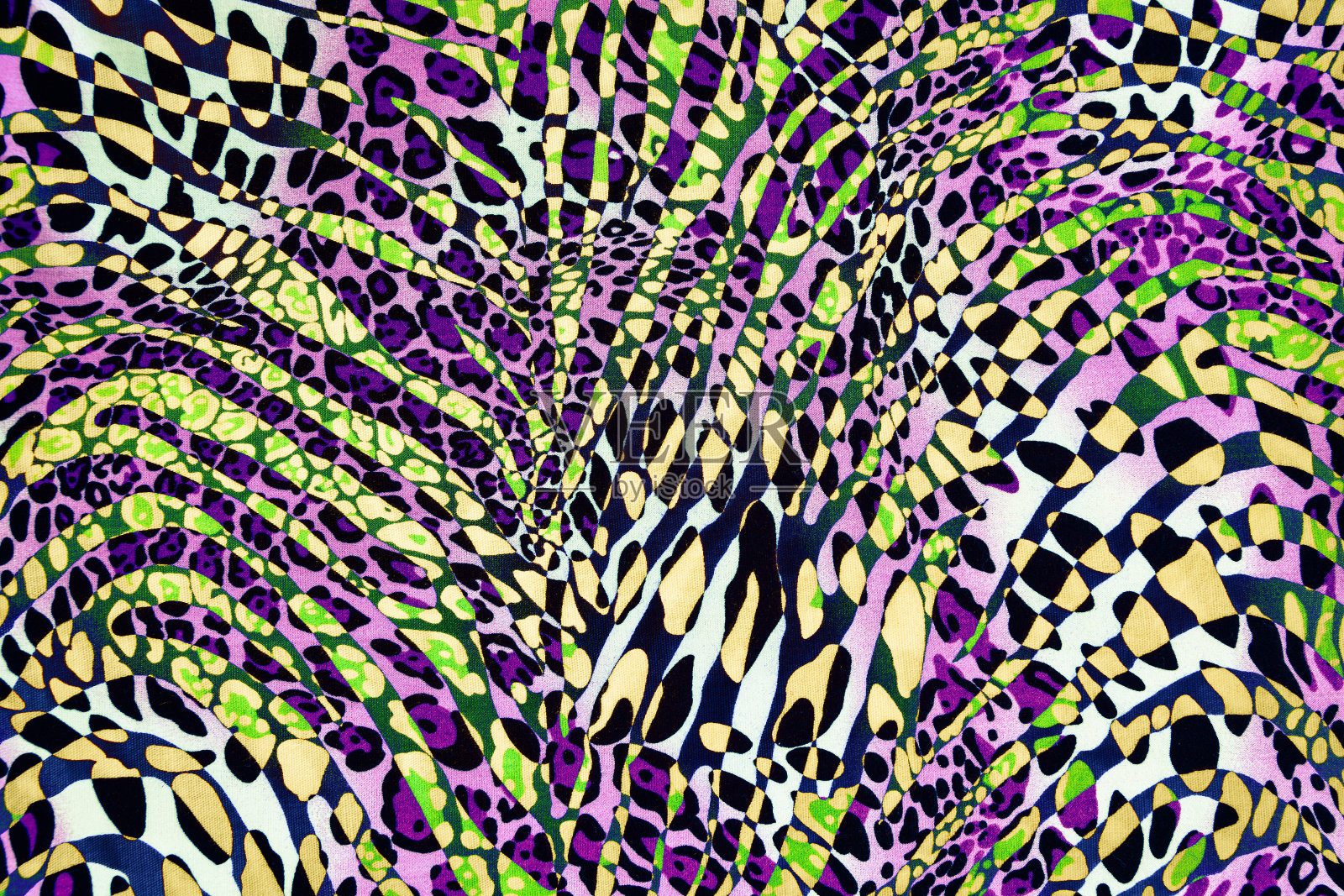 纹理印花布条纹豹纹为背景照片摄影图片