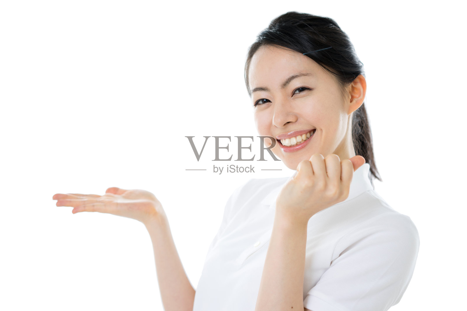 女人的手势照片摄影图片