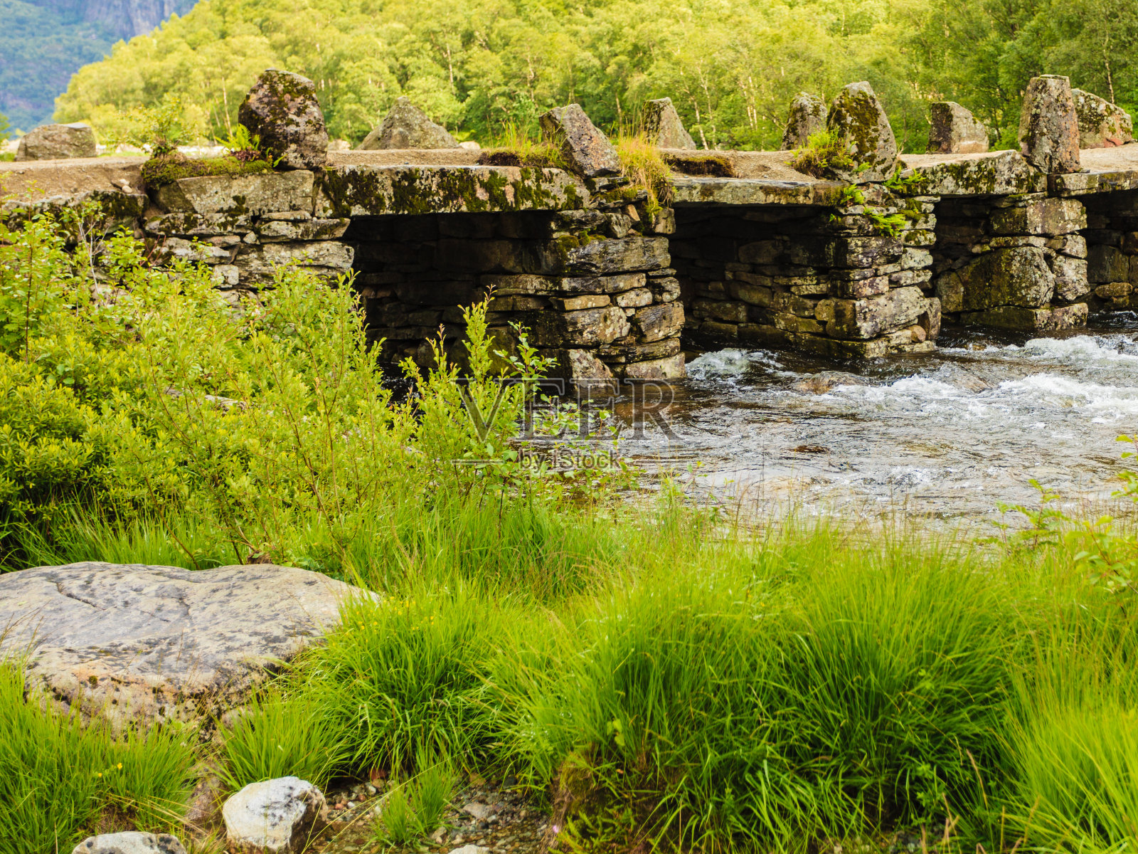 挪威Terland Klopp大桥照片摄影图片