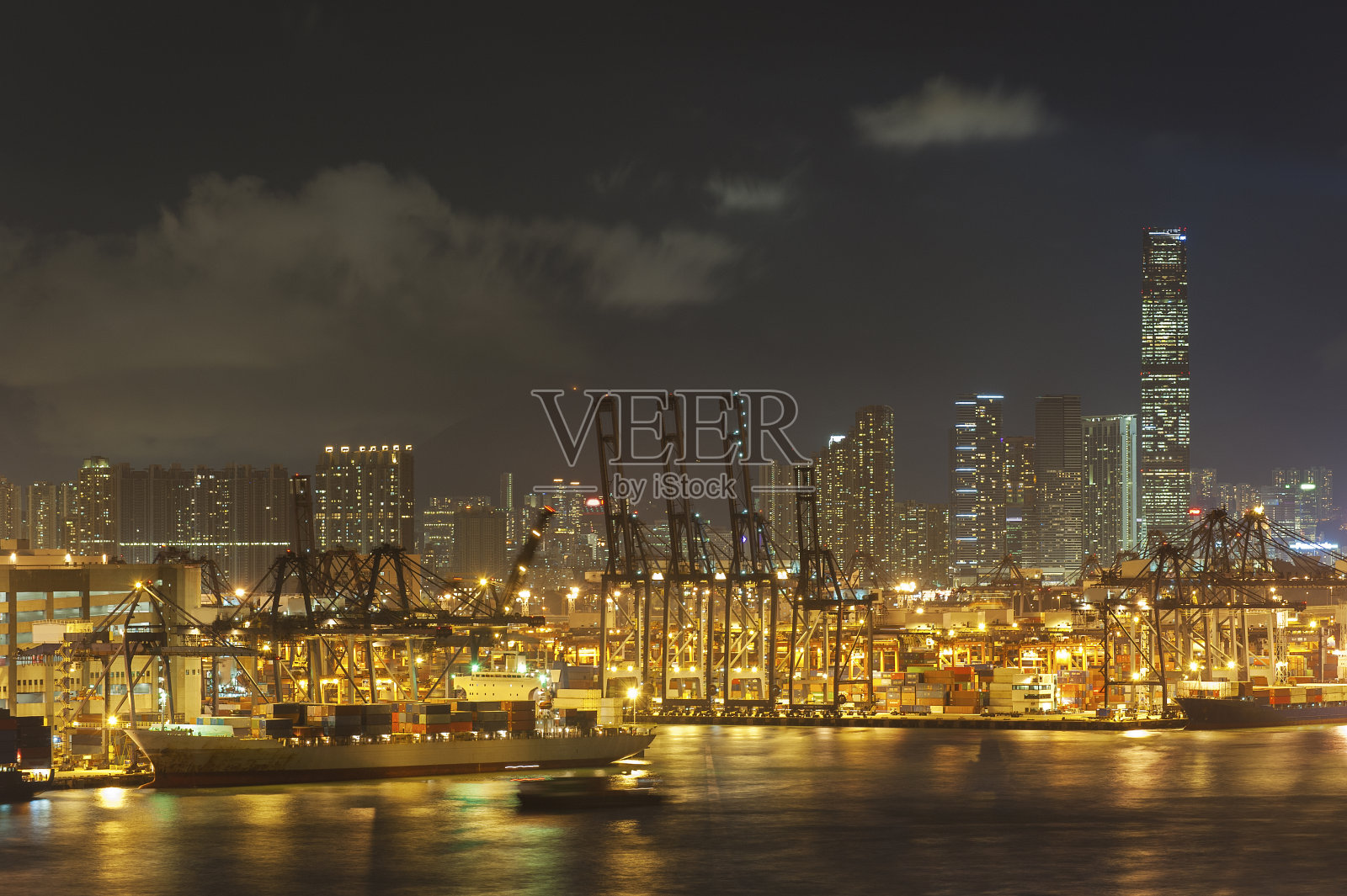 商业集装箱港口照片摄影图片