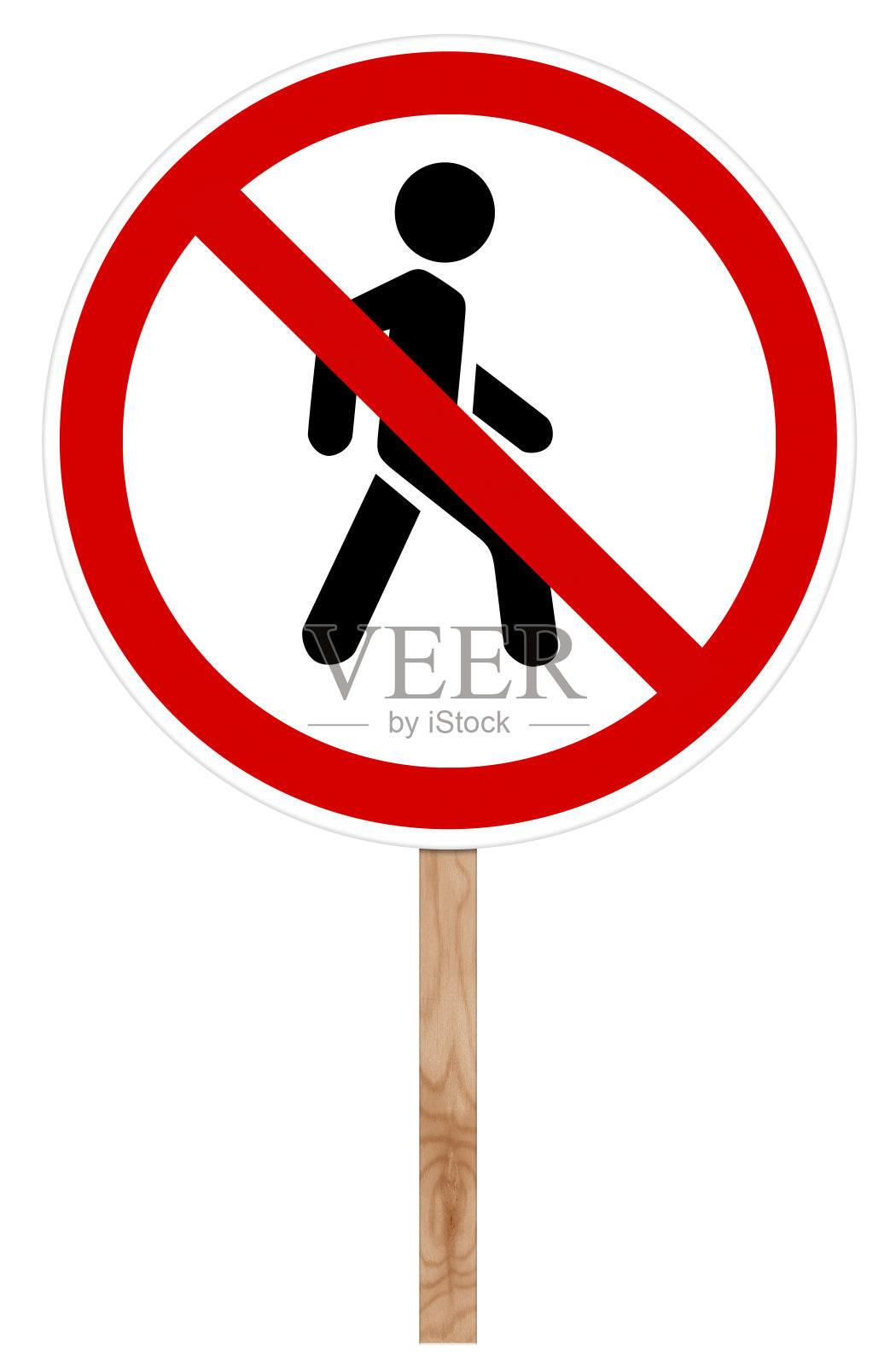 禁止交通标志-行人交通照片摄影图片