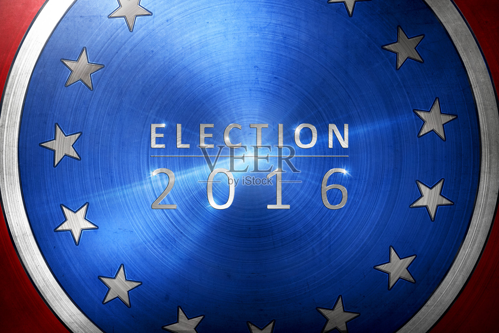 2016年大选，选举中有下划线照片摄影图片