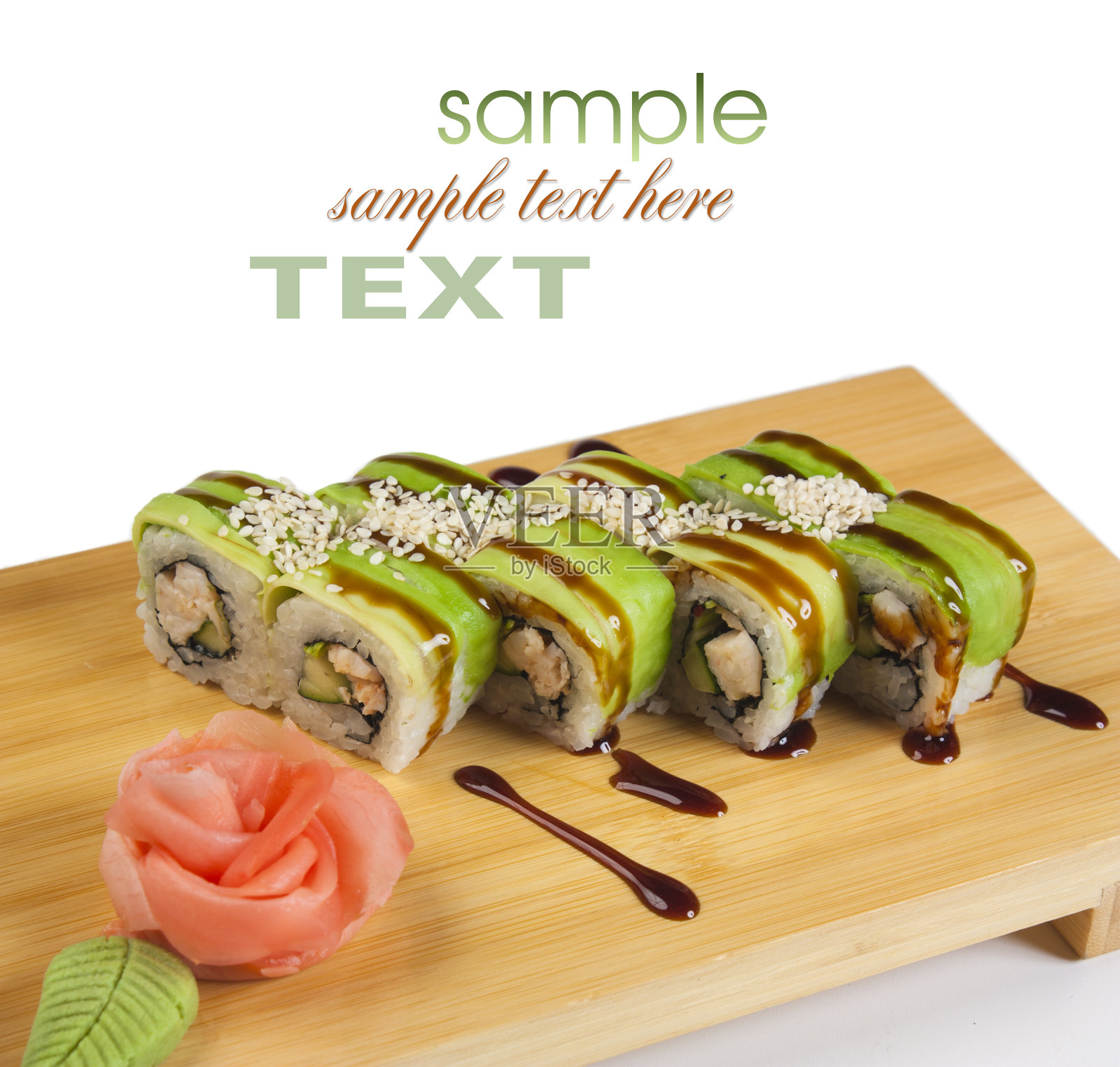 日本寿司照片摄影图片