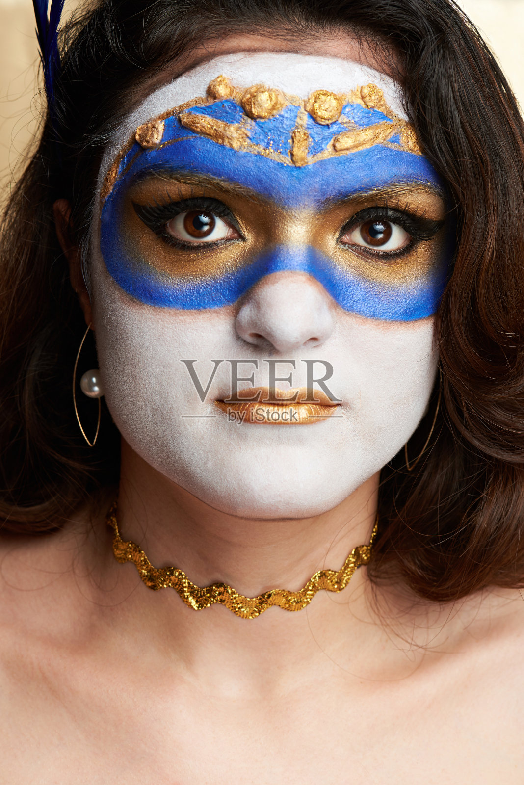 特写肖像照片摄影图片