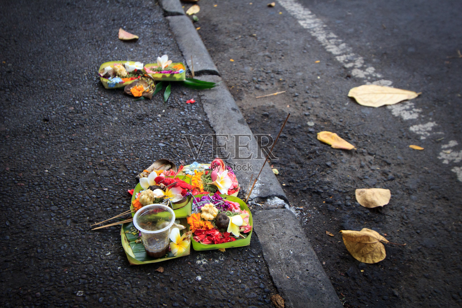 巴厘岛的印度人行道照片摄影图片