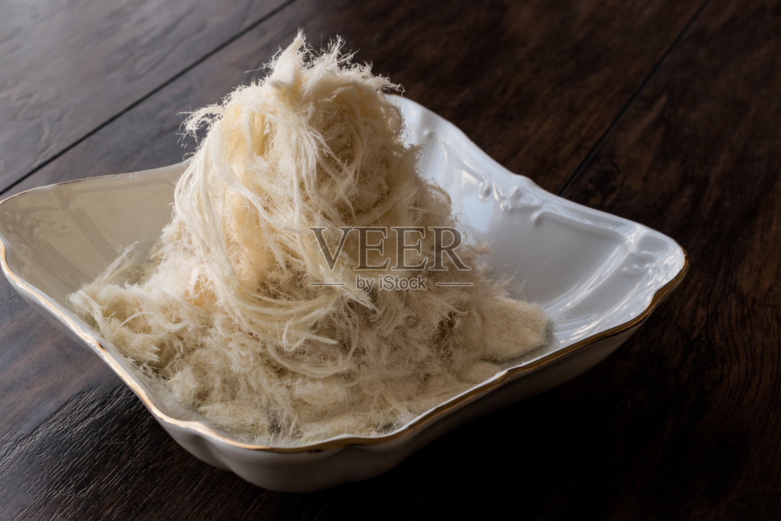 土耳其甜点Pismaniye /棉花糖照片摄影图片