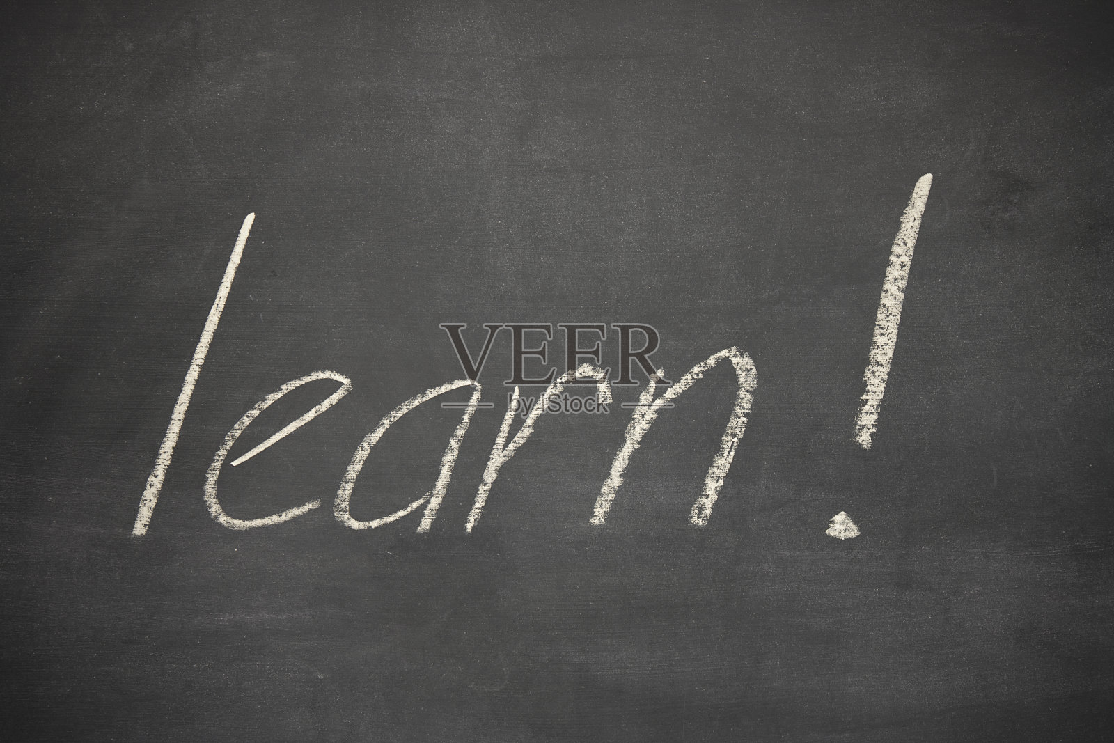 学习!写在黑板上照片摄影图片
