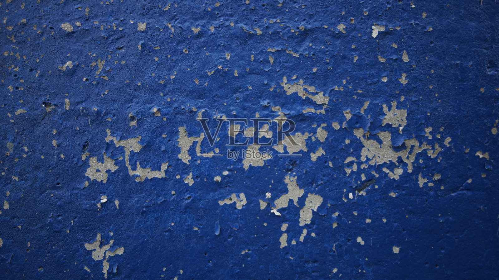 蓝色的水泥墙照片摄影图片