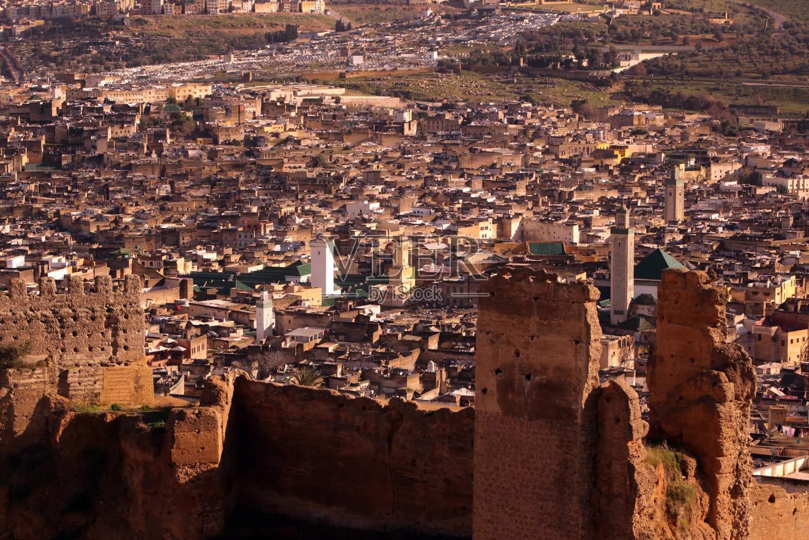 非洲摩洛哥菲斯照片摄影图片