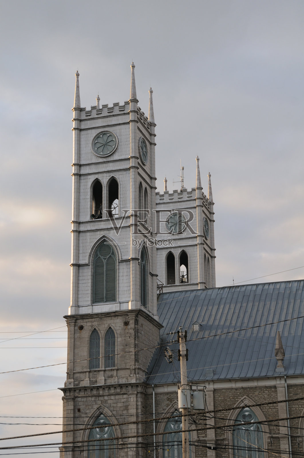 圣安妮教会照片摄影图片