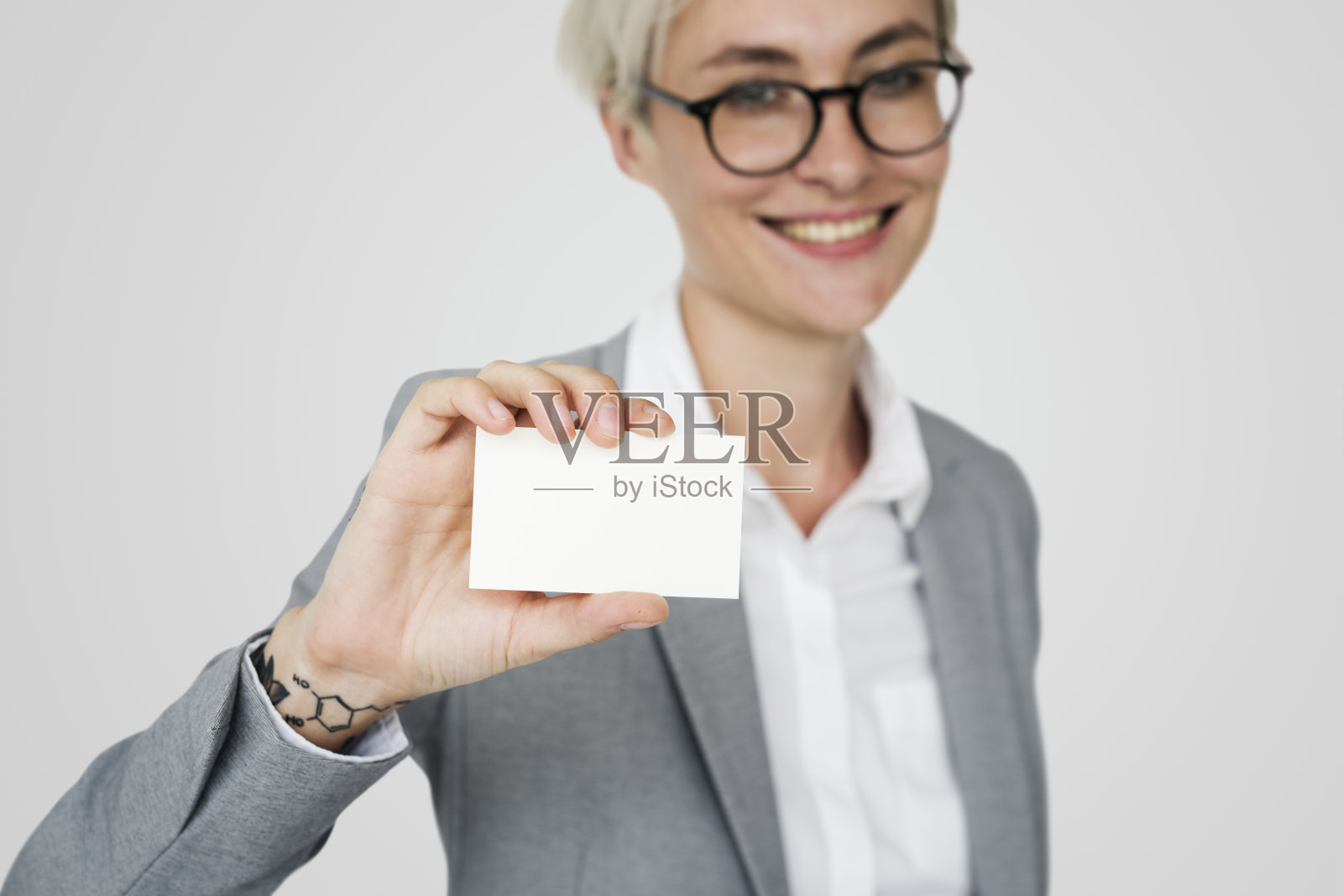 纹身商业商业公司的成功概念照片摄影图片