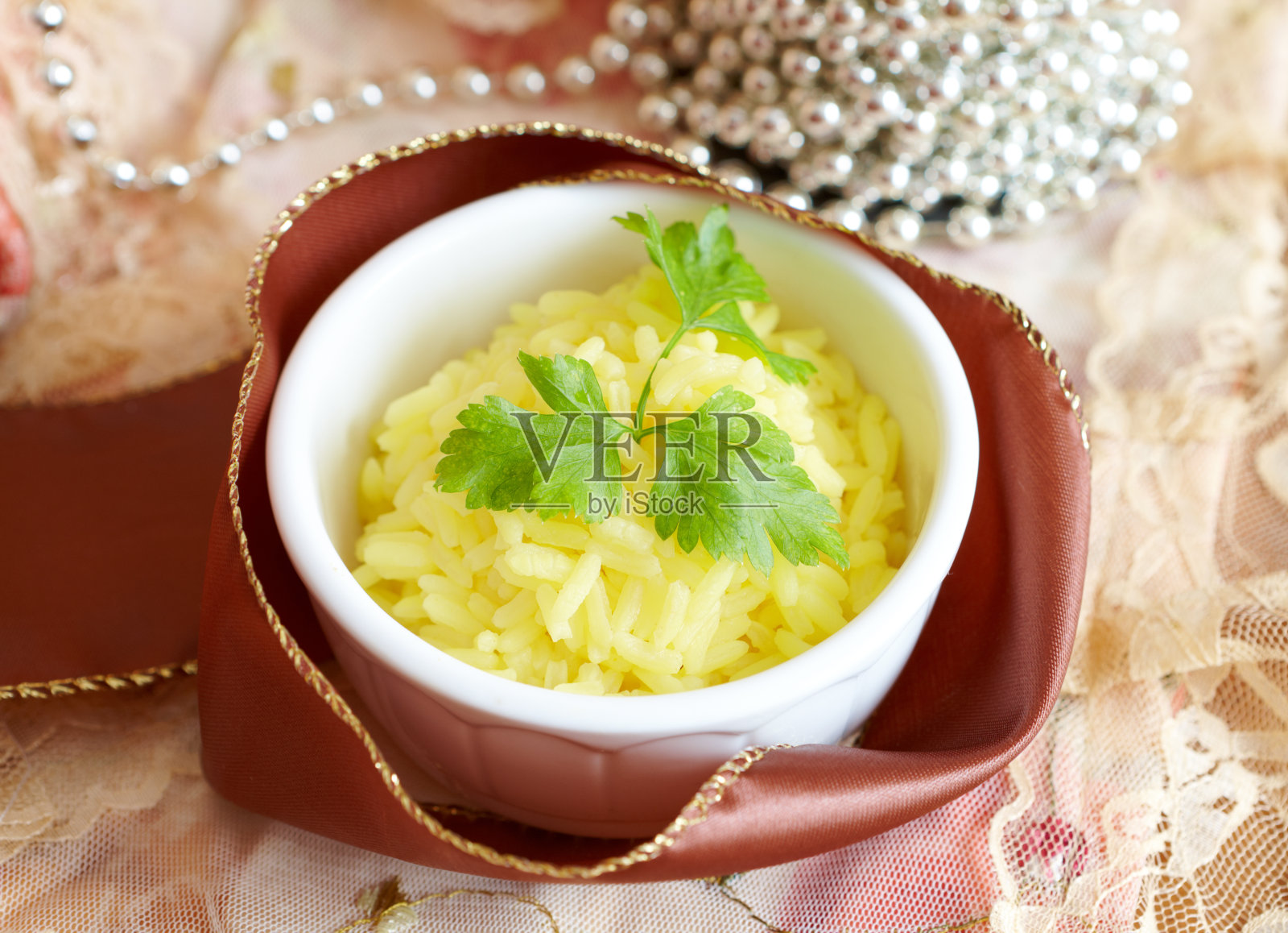 饭姜黄照片摄影图片