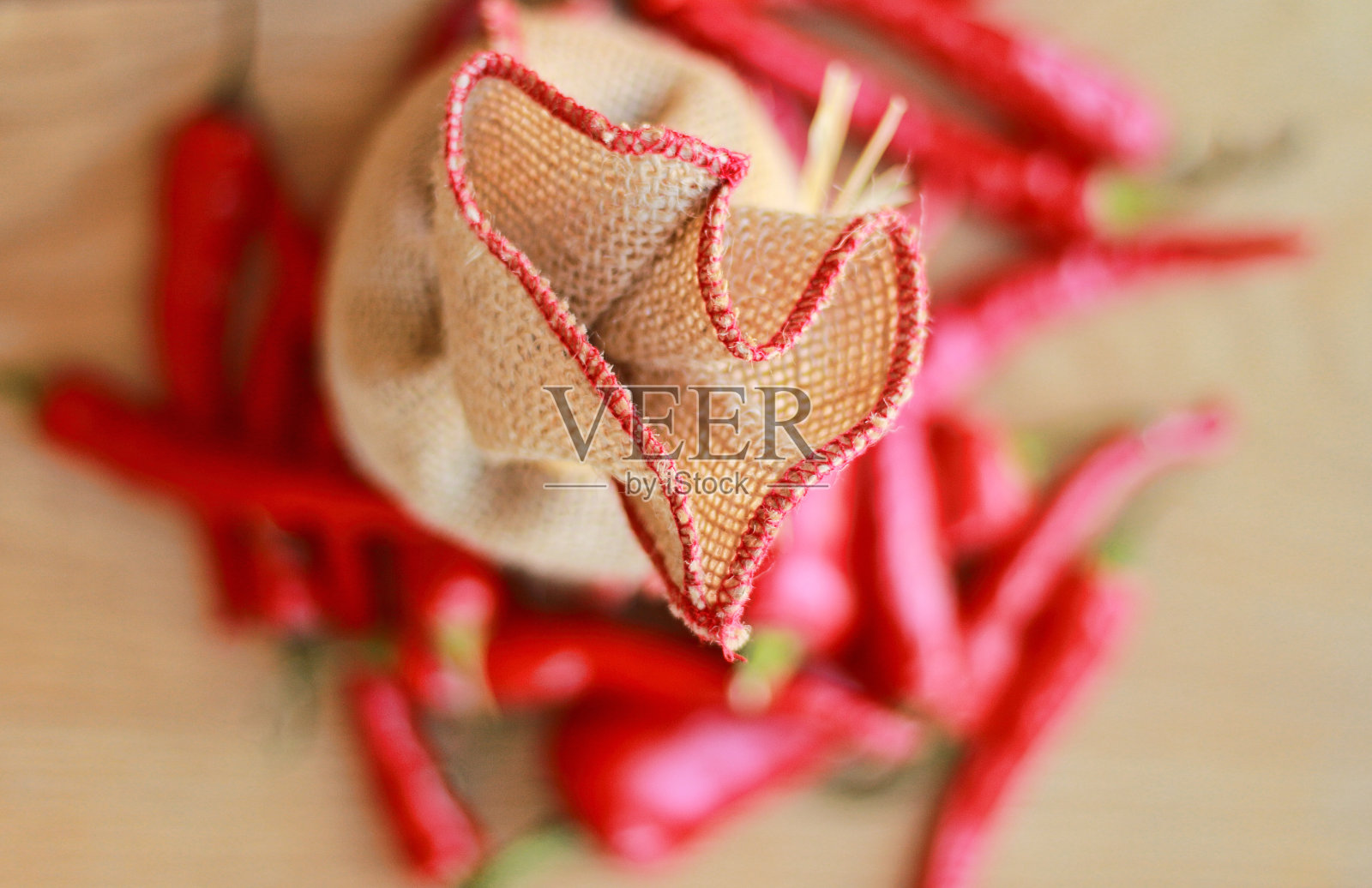 一袋辣椒的平面图照片摄影图片