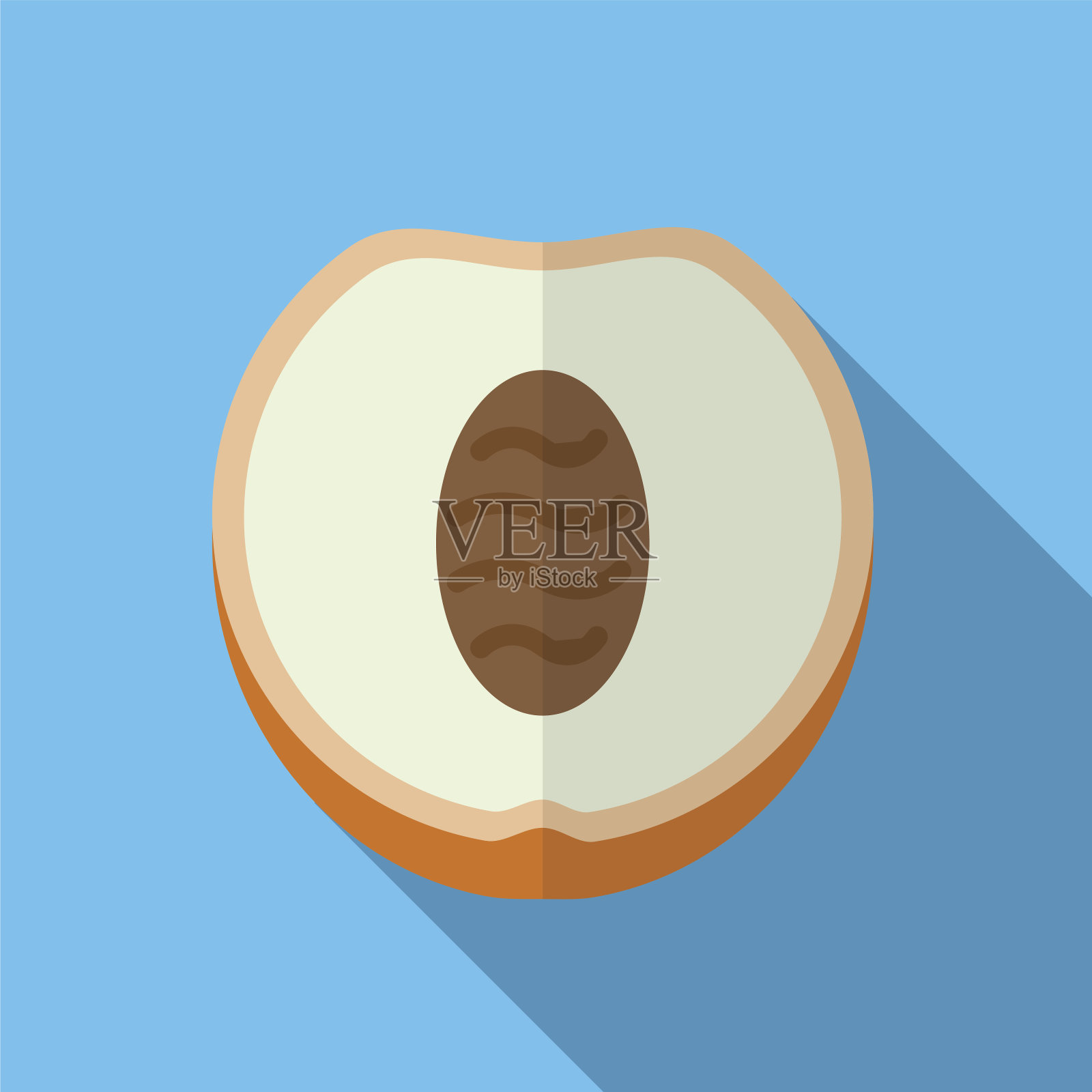 杏平图标插图设计元素图片