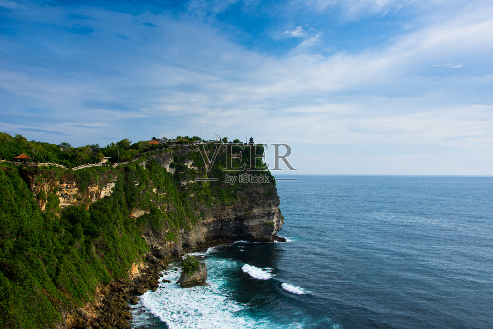 印度尼西亚巴厘岛的普拉乌鲁瓦图神庙照片摄影图片