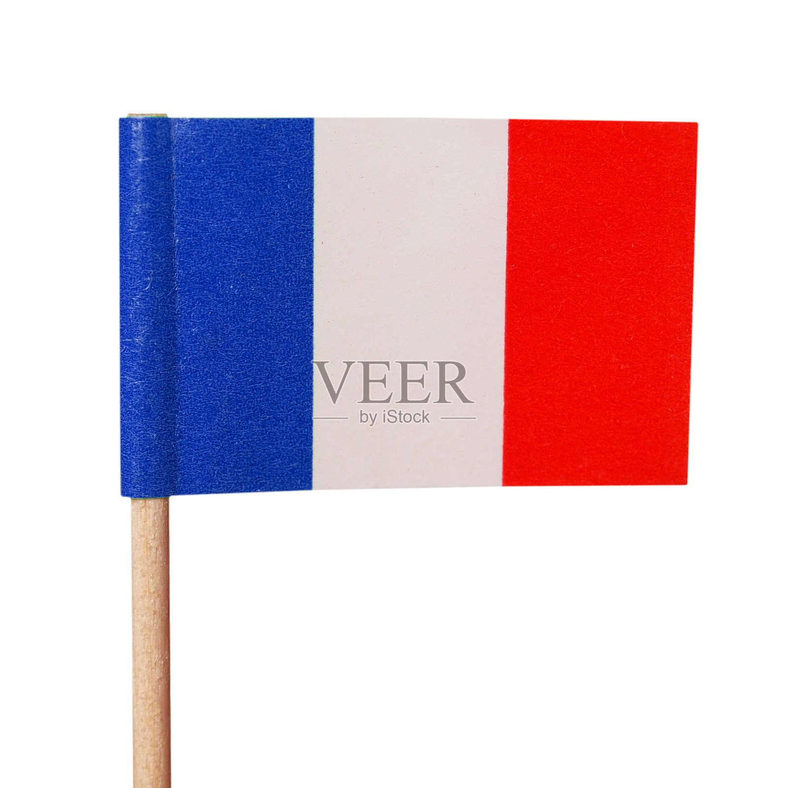 法国的国旗照片摄影图片