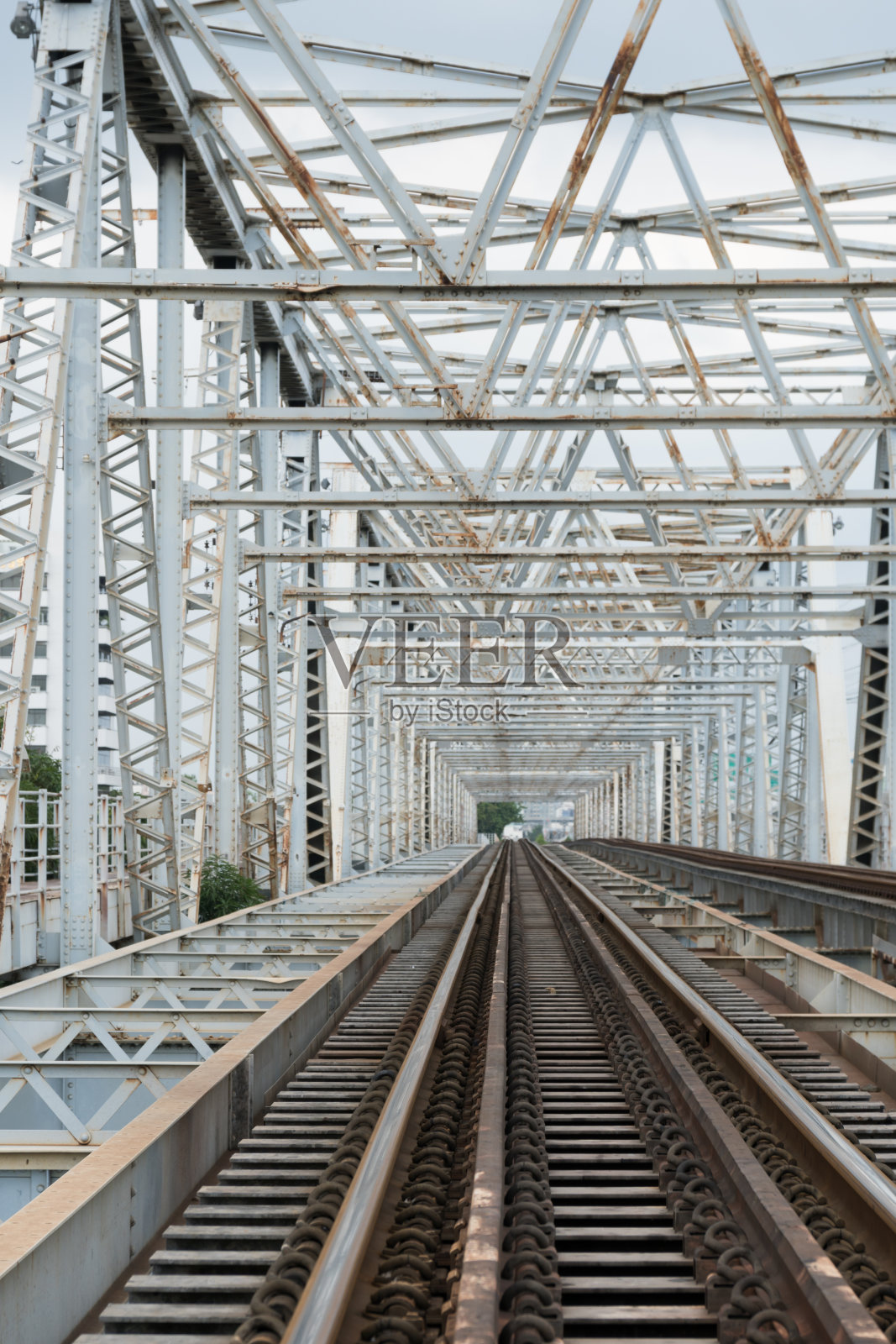 铁桥铁路照片摄影图片