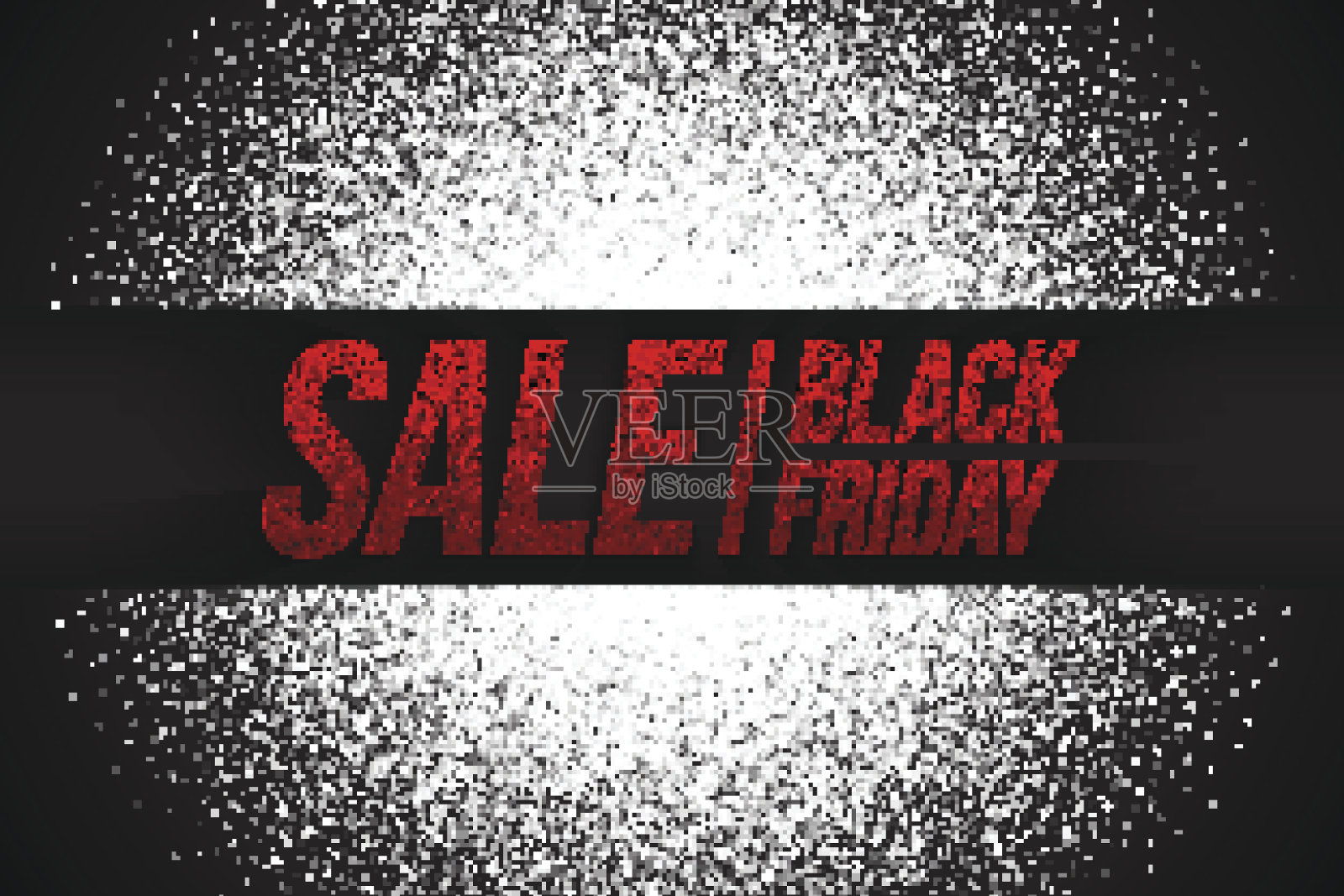 黑色星期五销售矢量背景设计元素图片