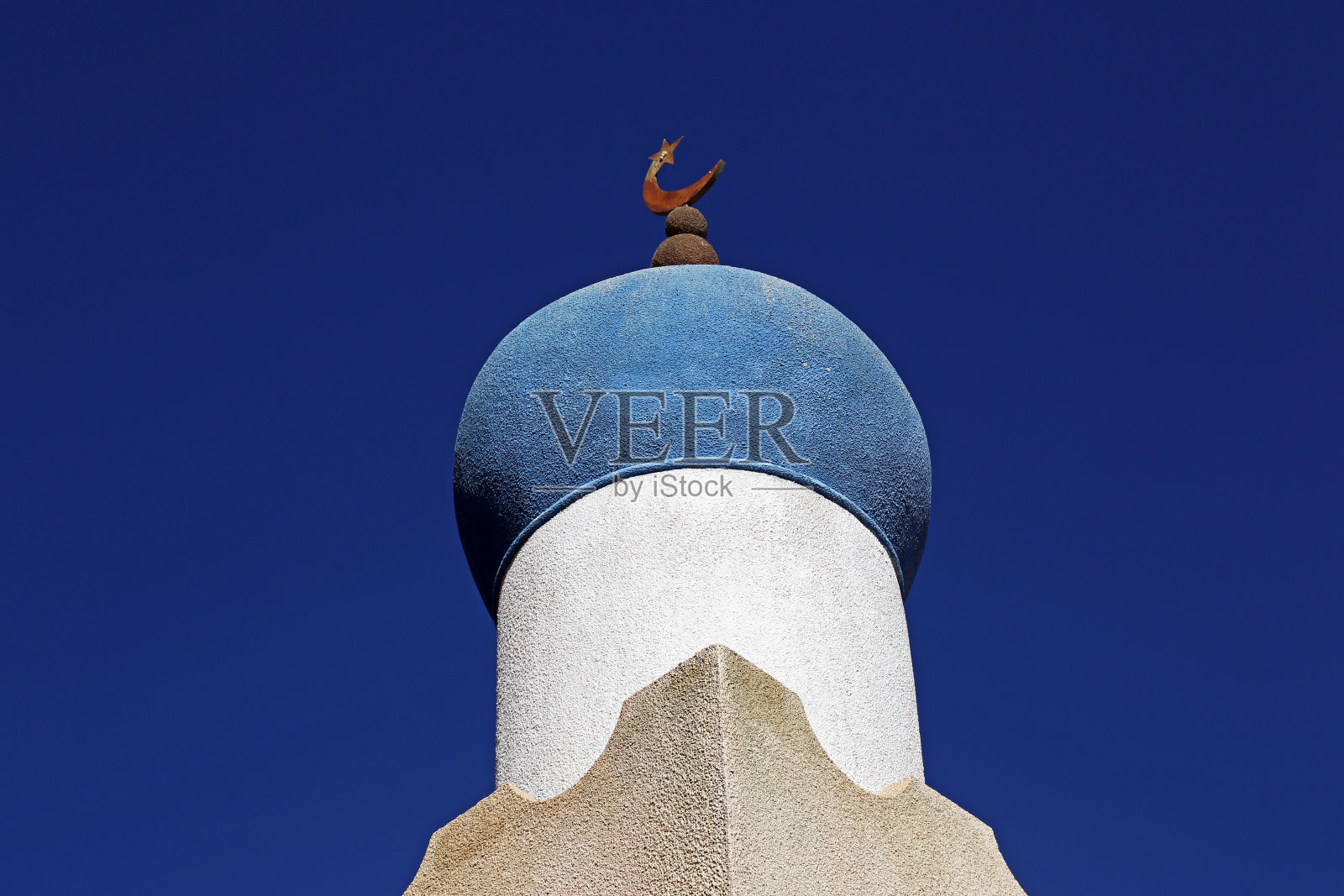 阿曼的老宣礼塔照片摄影图片