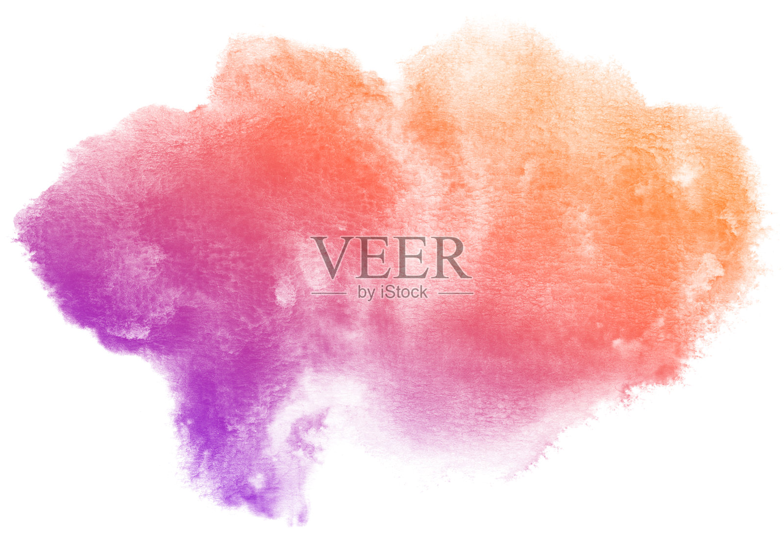 抽象的紫色水彩背景。照片摄影图片