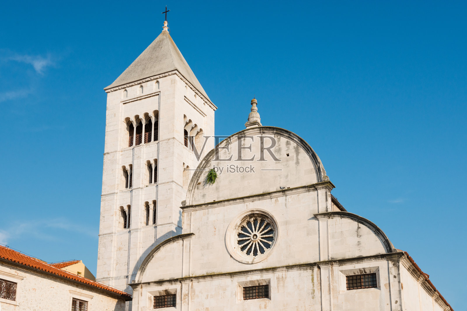 圣本笃会修道院克罗地亚扎达尔的玛丽照片摄影图片