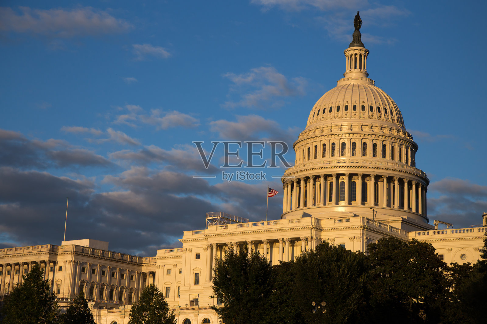 美国国会大厦照片摄影图片