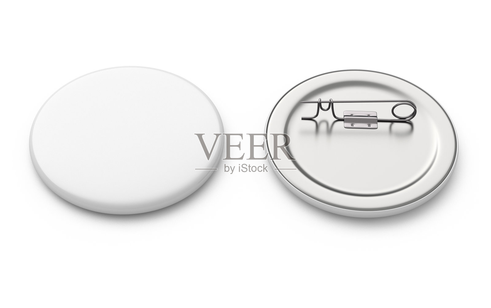 空白销bagde照片摄影图片