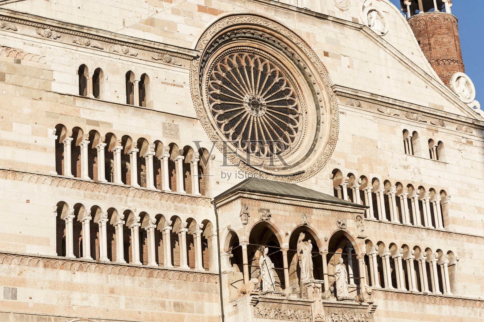 克雷莫纳,大教堂照片摄影图片