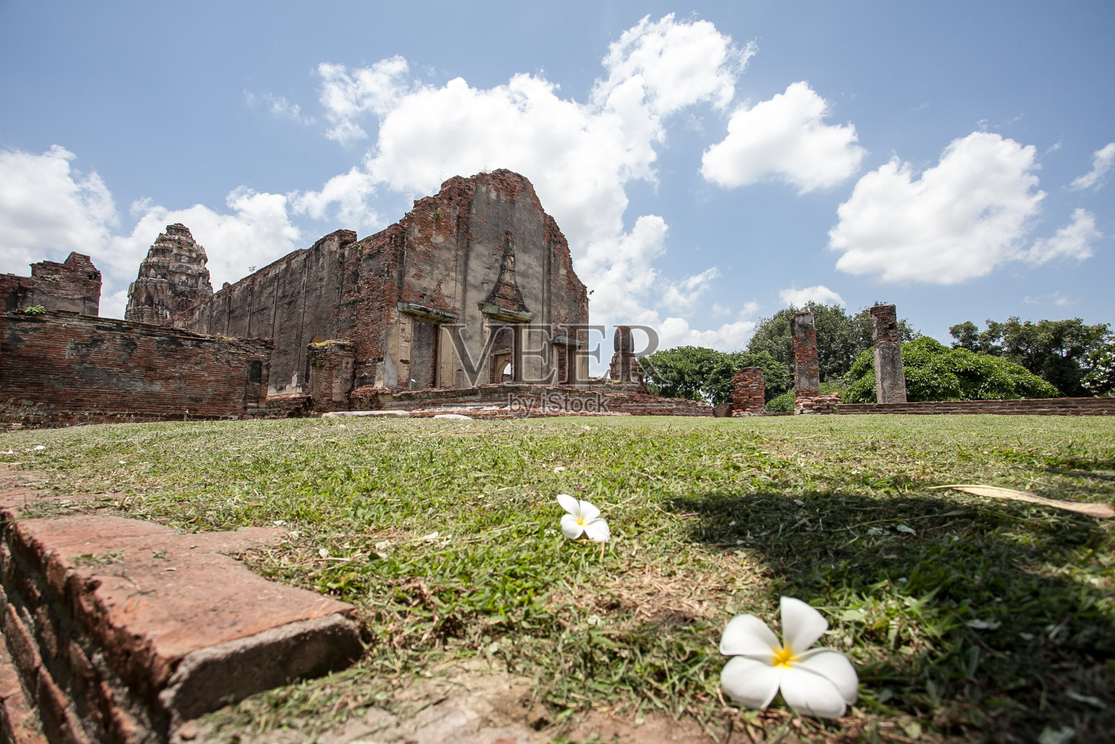 Wat Phra Sri Rattana Mahathat。照片摄影图片