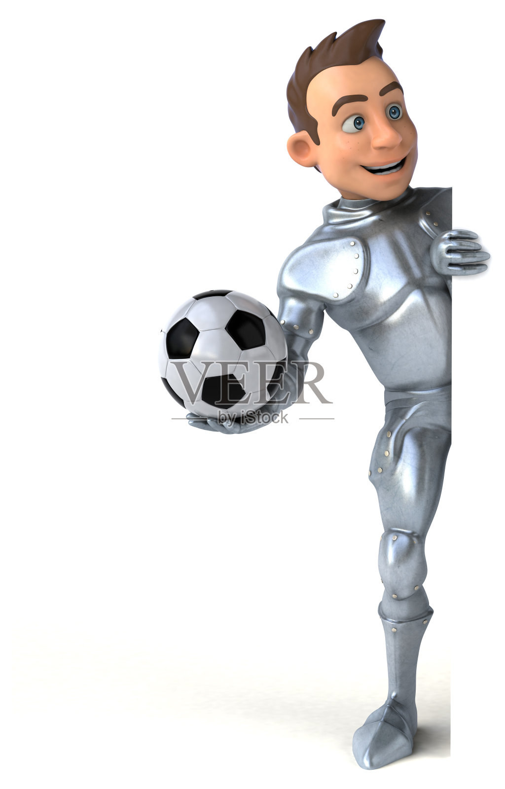 有趣的骑士照片摄影图片