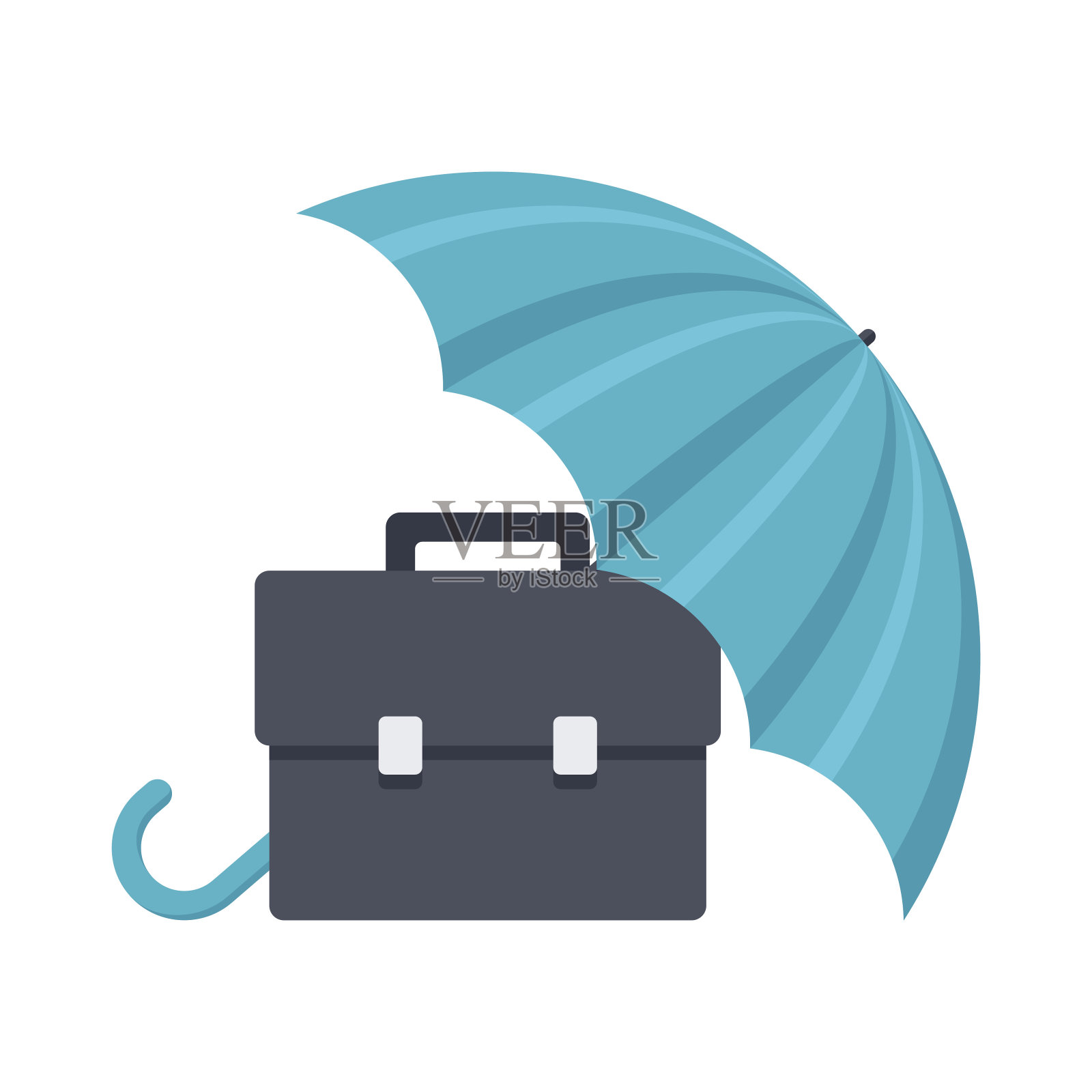 商业保险的概念设计元素图片