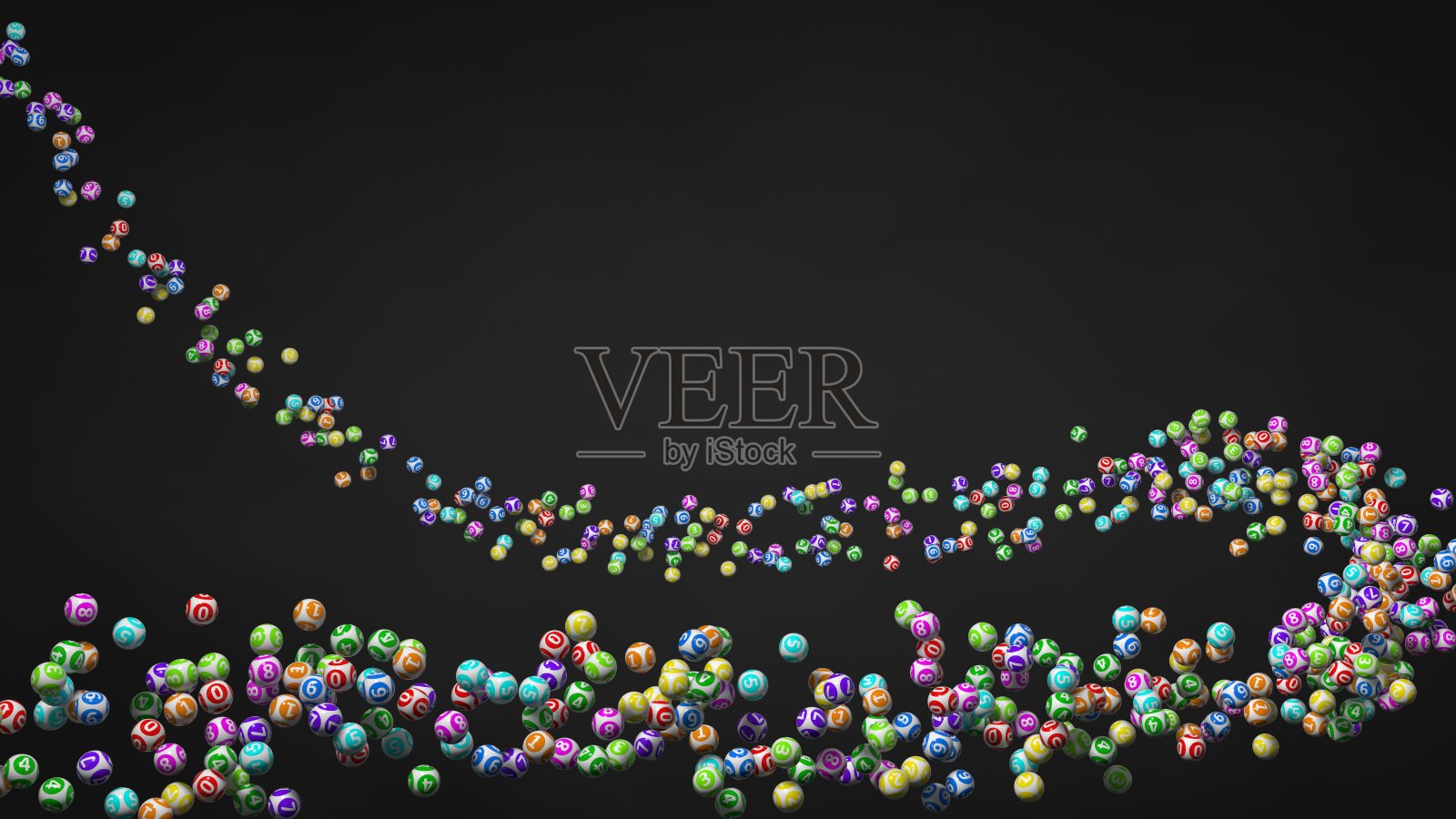 彩球群照片摄影图片