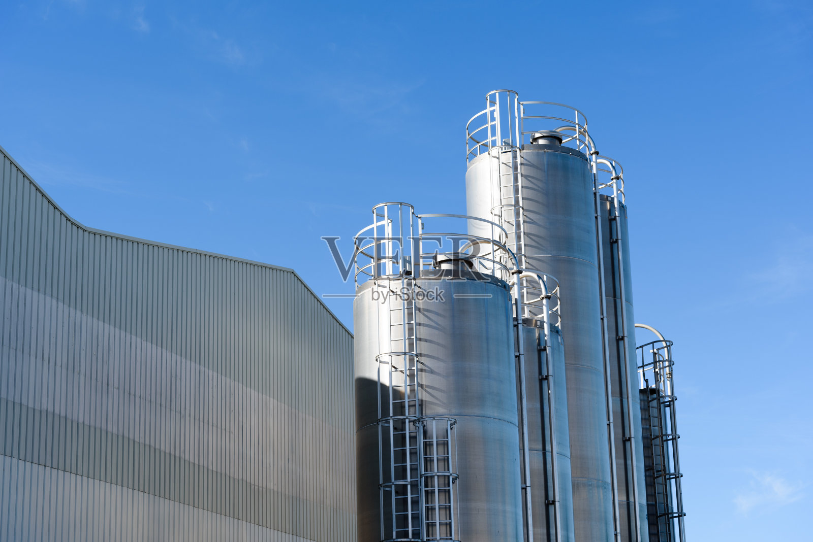 化工厂、容器照片摄影图片