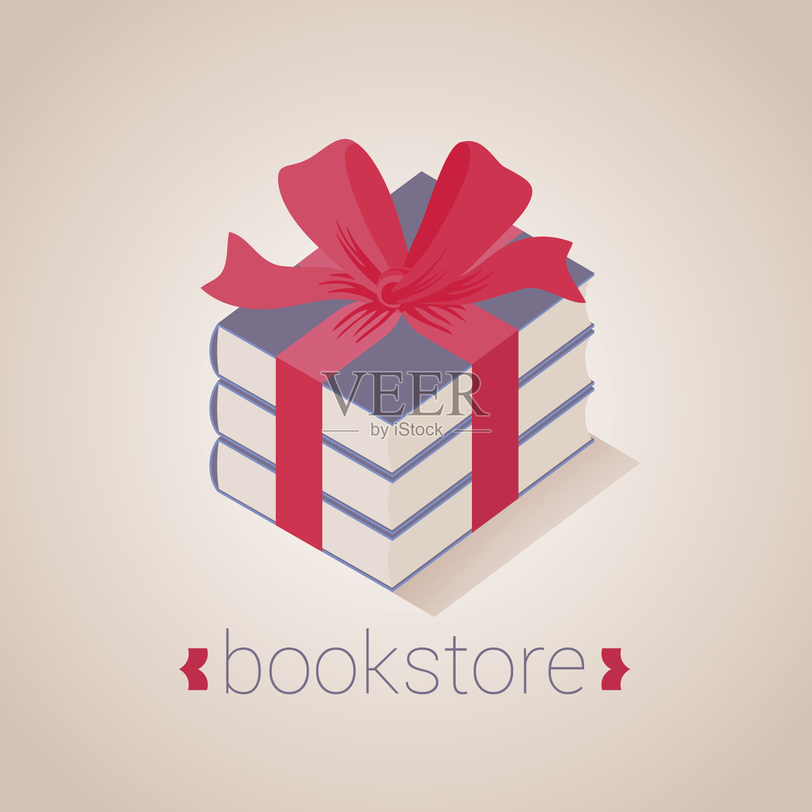 书店、书店矢量标志、图标、符号插画图片素材