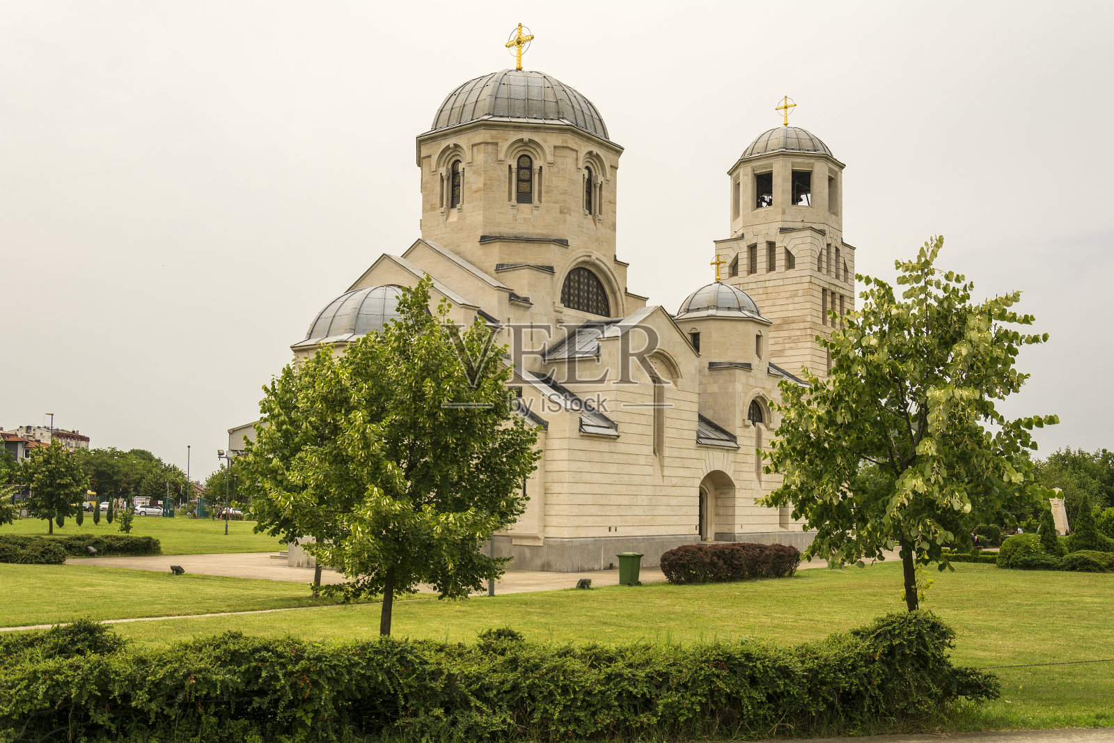 贝尔格莱德的圣卢卡教堂照片摄影图片