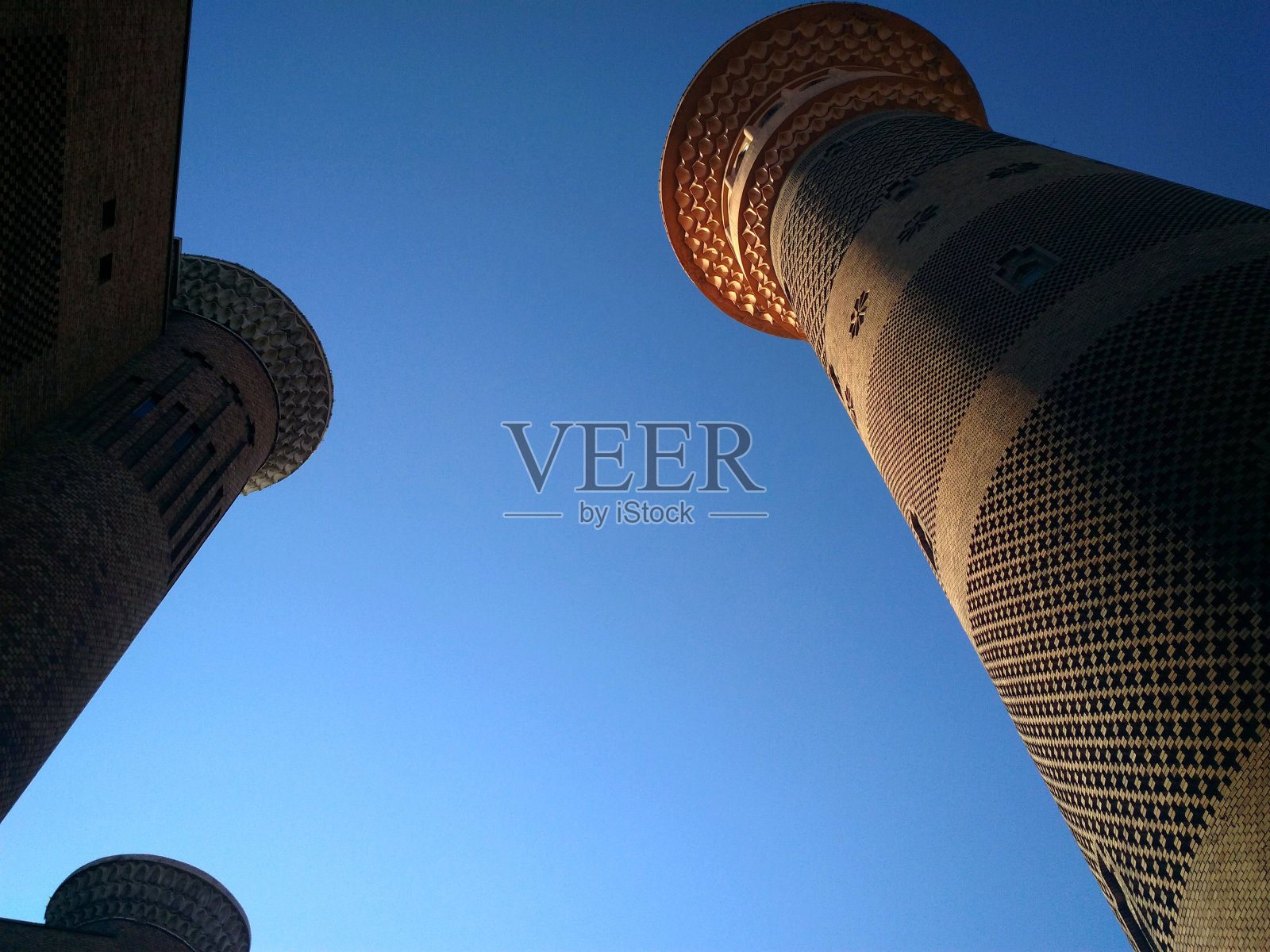 伊斯兰风格的建筑照片摄影图片