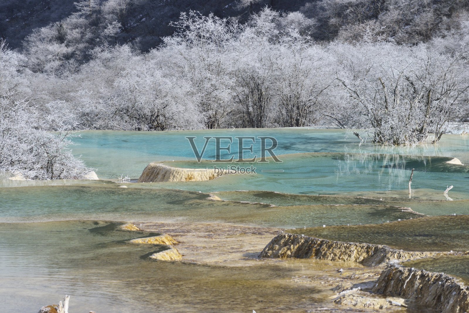 黄龙国家自然保护区(中国四川)照片摄影图片