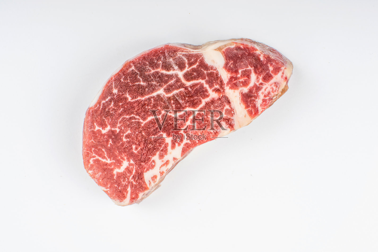 孤立的牛排照片摄影图片