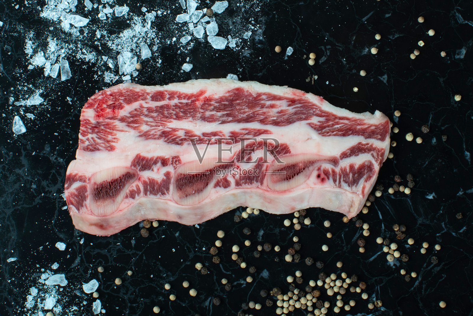 生的牛排照片摄影图片