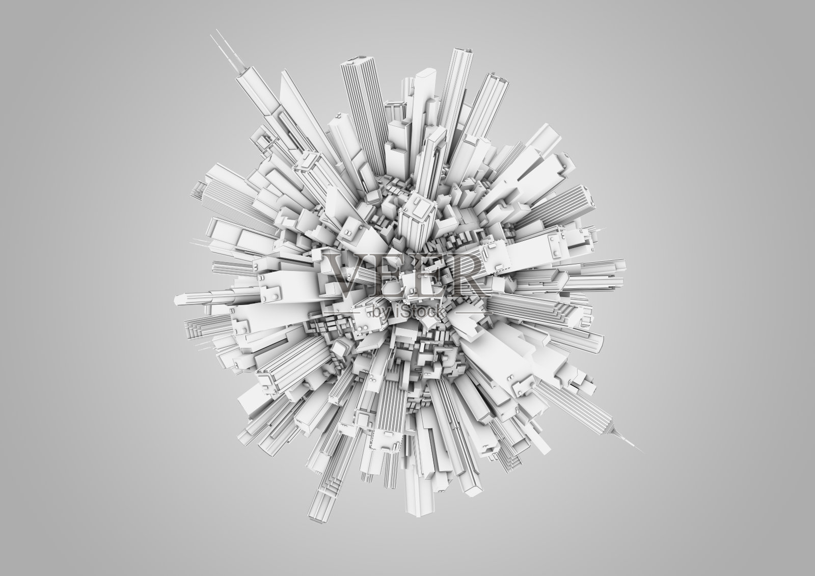 全球与摩天大楼照片摄影图片