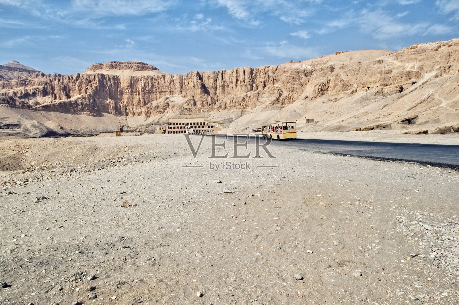 哈特谢普苏特女王神庙照片摄影图片