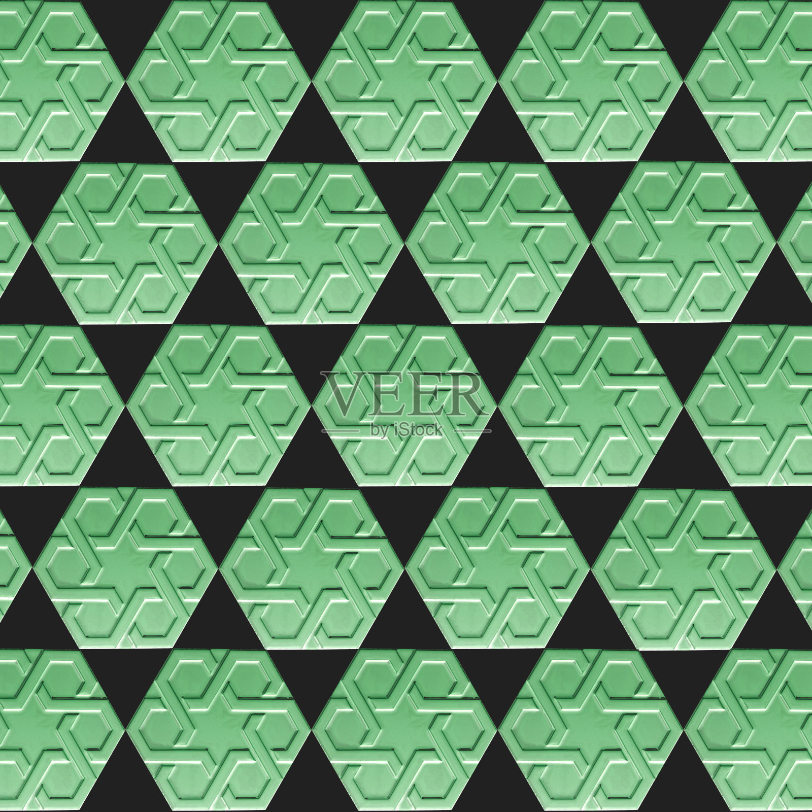 陶瓷瓷砖上的美丽设计照片摄影图片