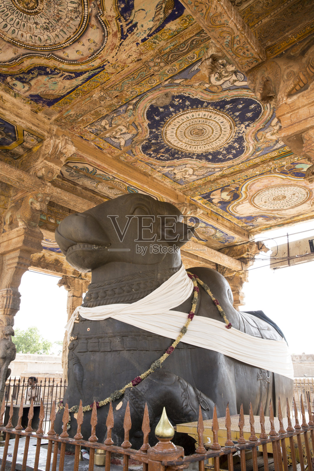 印度泰米尔纳德邦坦若尔寺照片摄影图片