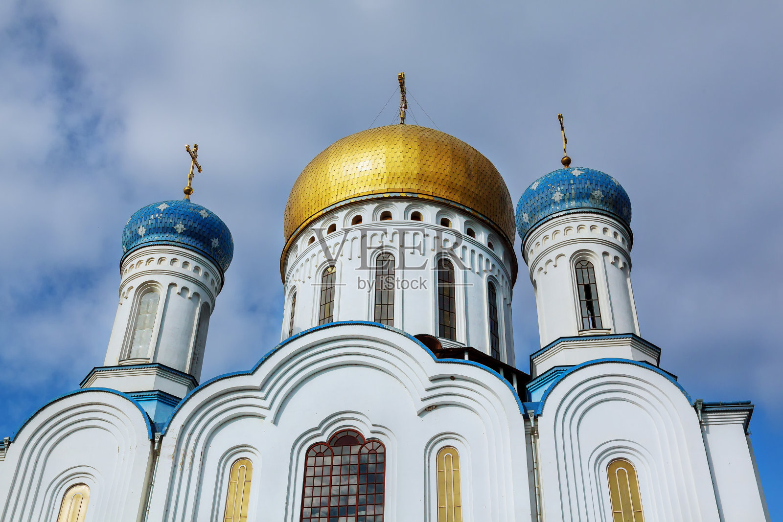 10月14日。2016年乌日戈罗德东正教大教堂照片摄影图片