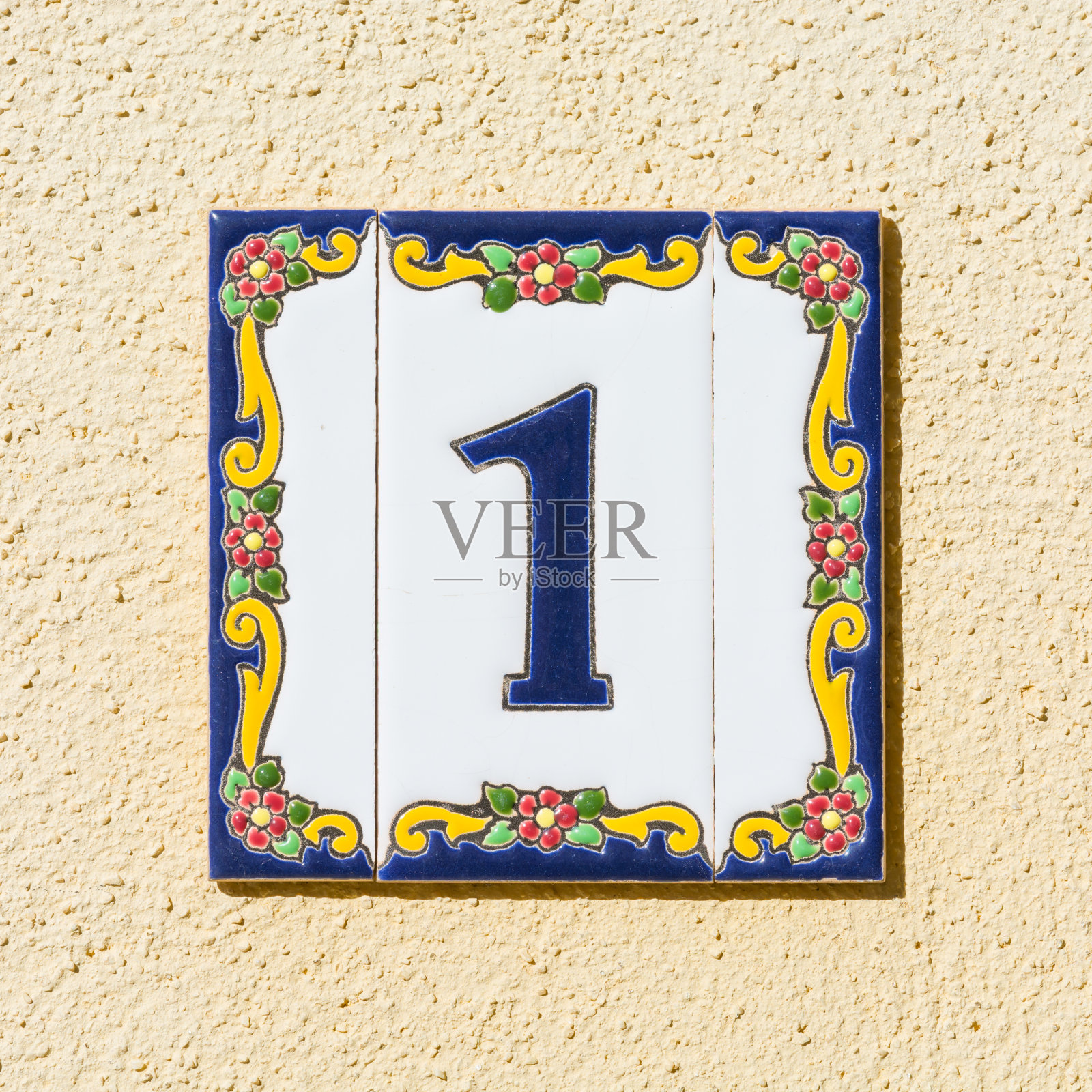 彩色装饰屋一号照片摄影图片