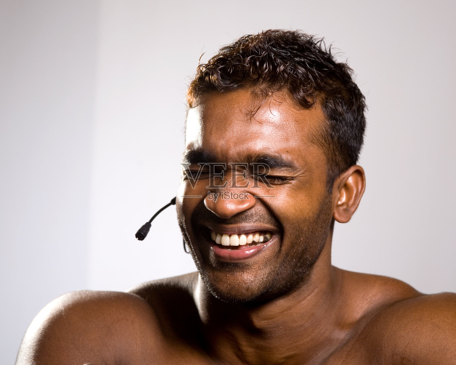 非常搞笑的电话聊天照片摄影图片