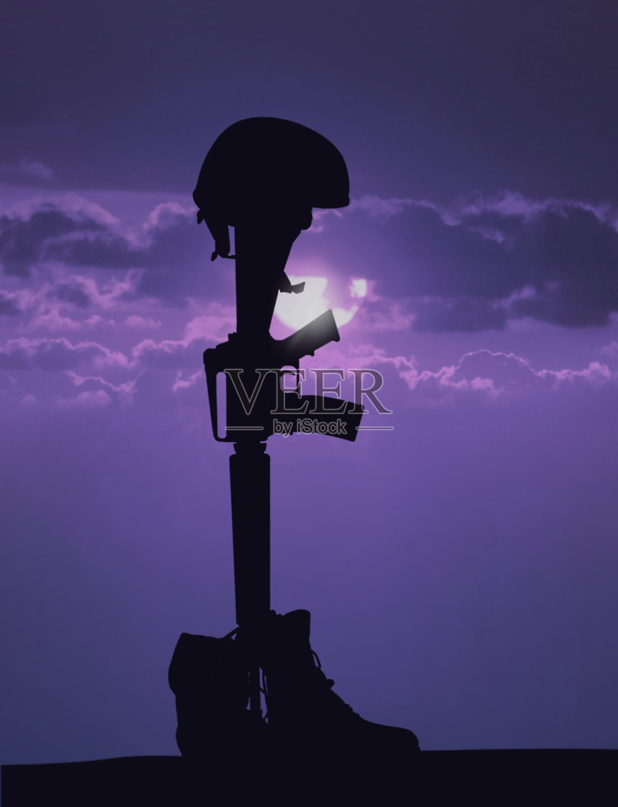 倒下的士兵照片摄影图片